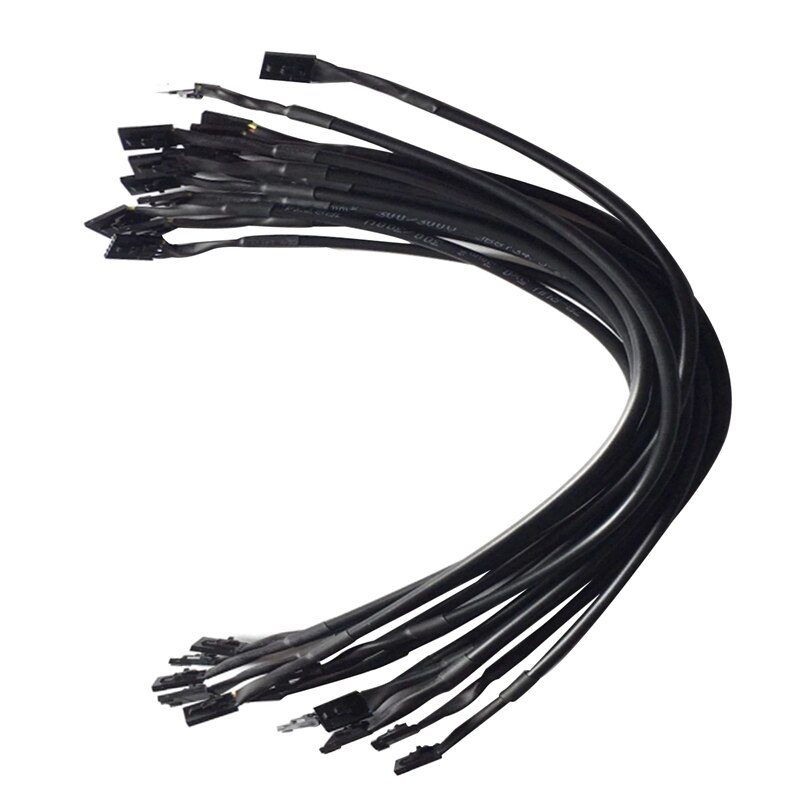 Rise -15 stück 5 -pin auc 3 kabel für canaan avalon 721 741 821 841 921 miners schwarz