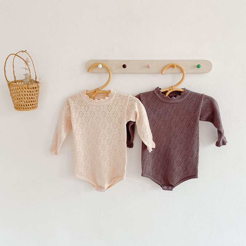 Milancel Baby Bodysuit Baby Jongens Kleding Baby Knitwear Lange Mouwen Baby Jongens Jumpsuit
