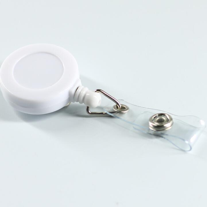 1Pcs Werk Kaarthouders Student Toegang Kaarthouder Werknemer Naam Id Card Cover Werk Identiteit Badge: NO.8