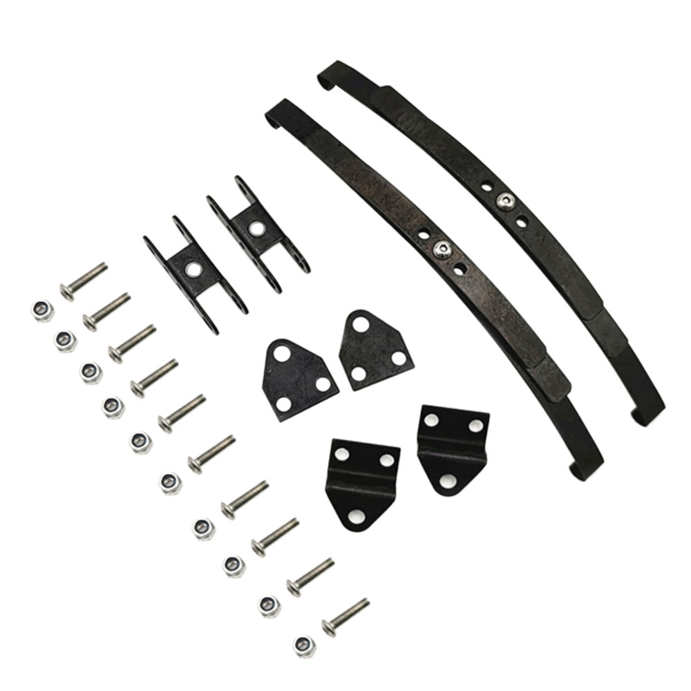 Speed Stalen Plaat Vering Set Rc Auto Reparatie Vervanging Deel Accessoire Voor Traxxas Hsp Redcat Rc4Wd: Default Title