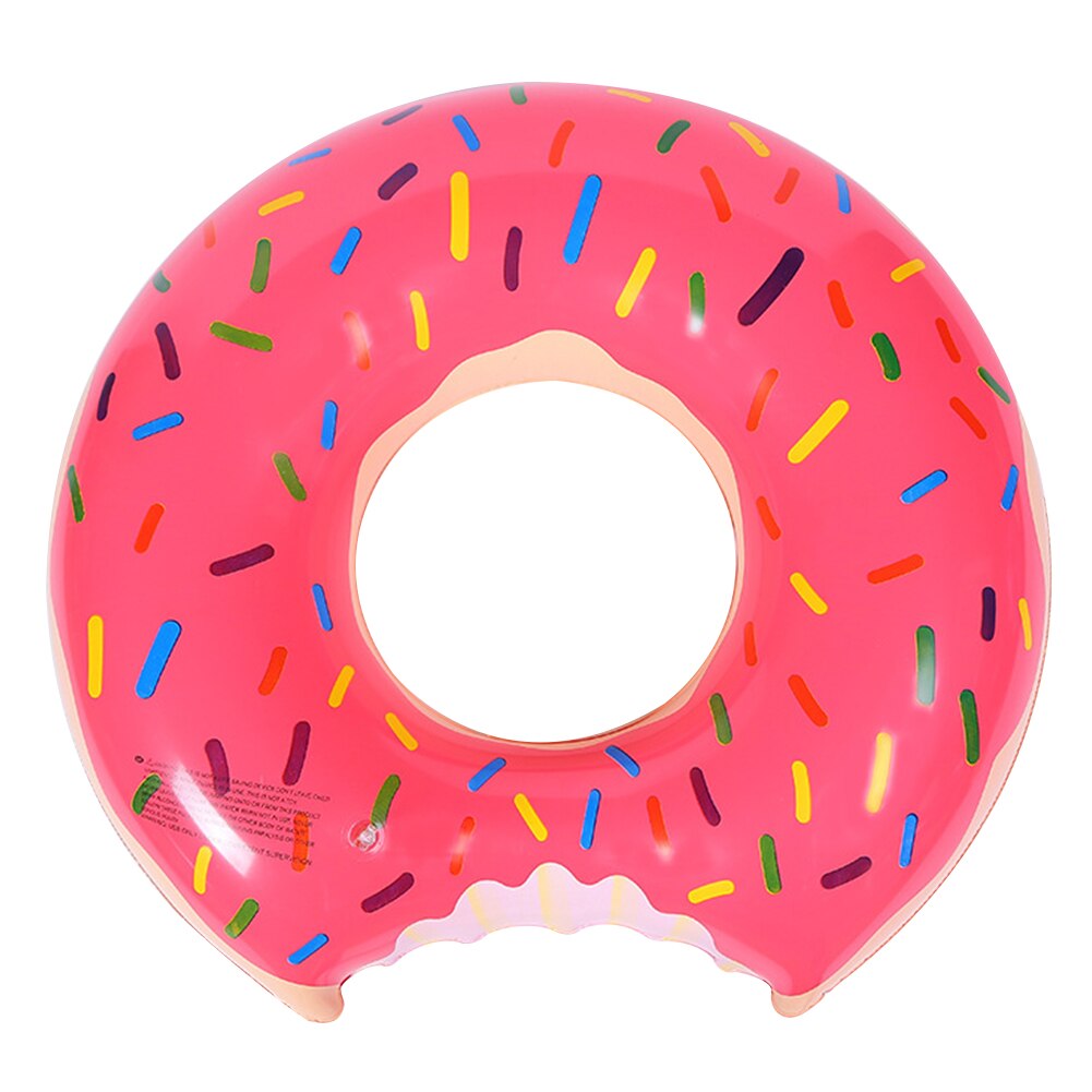 Donut inflable para niños y adultos, flotador seguro para piscina, actividades al aire libre, , ecológico, Círculo de natación: 120