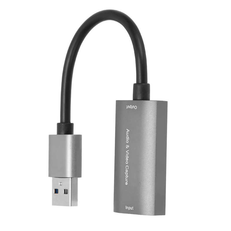 Video Record Card Mini 4K 1080P Audio Video Acquisition Card HD Multimedia Interface to USB2.0 Adapter Audio Video Converter