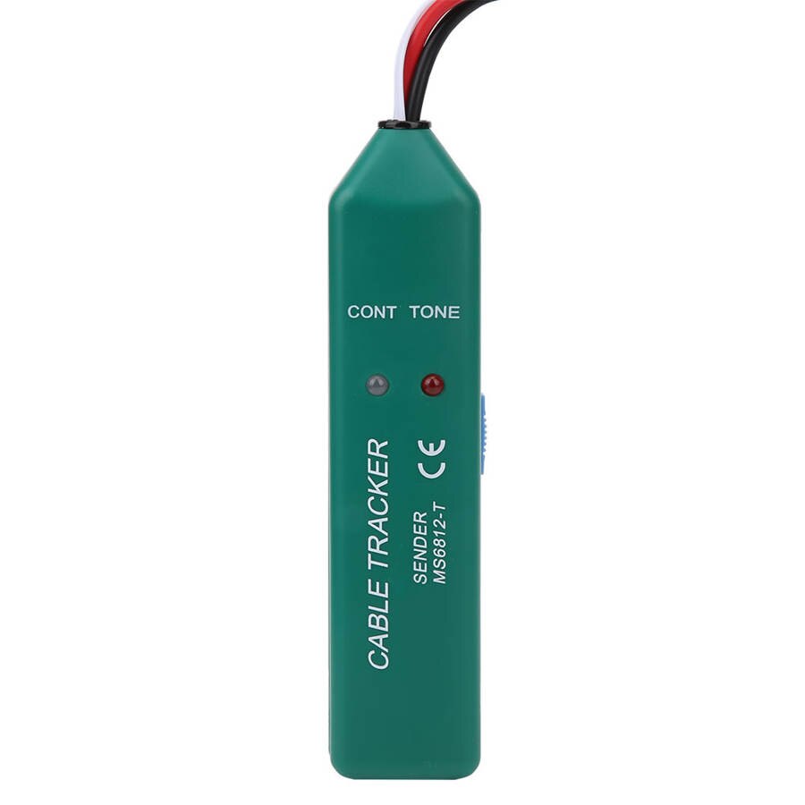 Cable Line Finder Tester Network Cable Telephone Wire Tracer Anti-Interference MS6812 Network Cable Tester