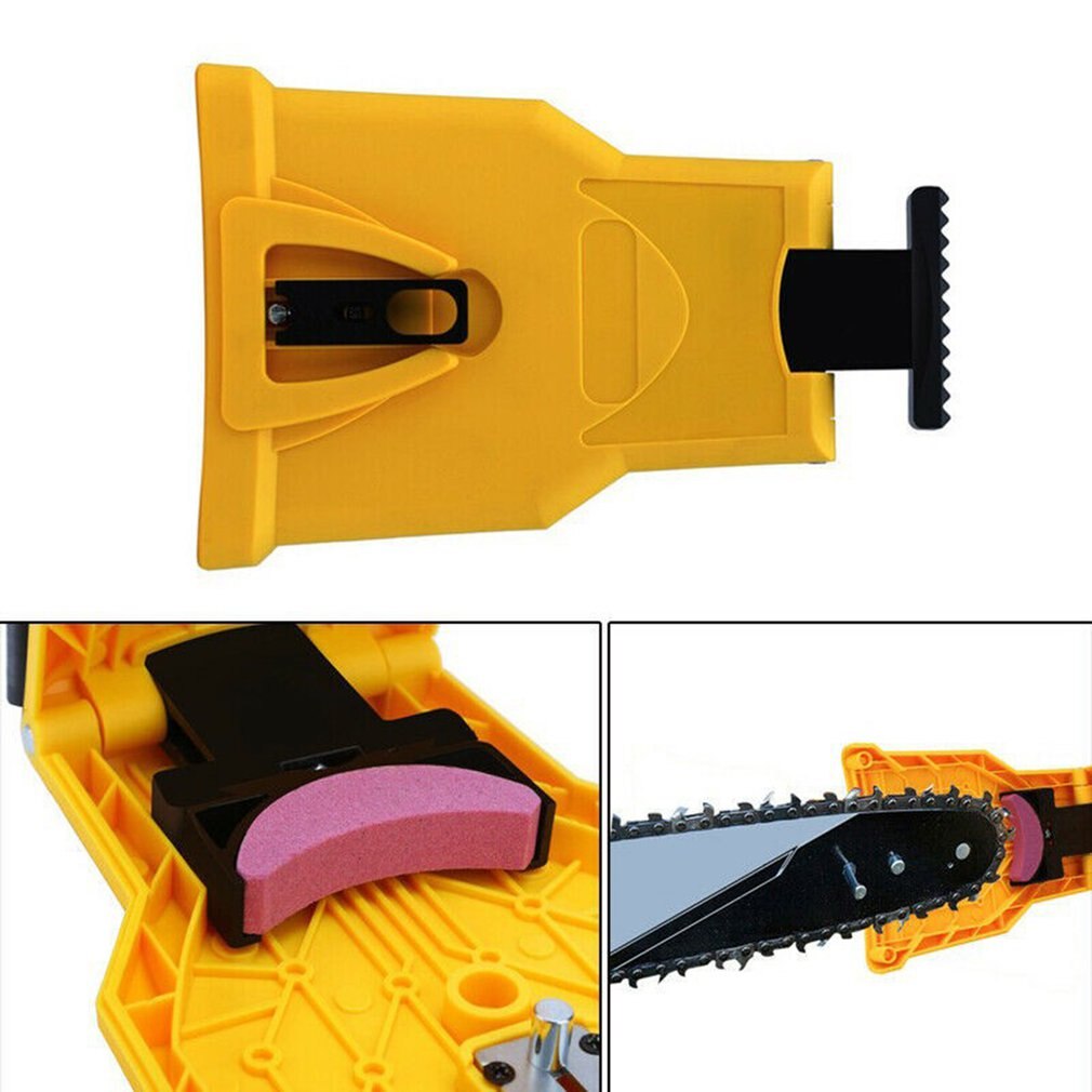 Chainsaw Teeth Sharpener Woodworking Portable Sharpen Sharpening