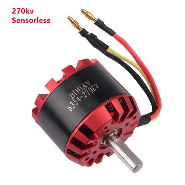 6354 2300W Scooters Brushless Motor for Four-Wheel Balancing Scooters Electric Skateboards: A1