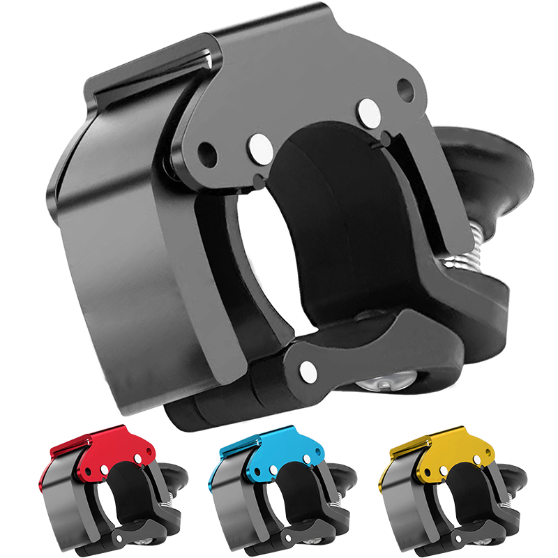 Sonnette de vélo étanche 90-100db, sonnette de vélo Invisible, Mini Portable en alliage, cloches de guidon de cyclisme sur route vtt