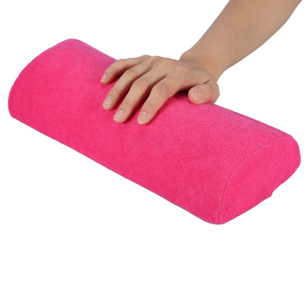 10 Colors Soft Hand Rests Washable Hand Cushion Sponge Pillow Arm Rests Small Manicure Hand Pillow Cushion Nail Art Accessories
