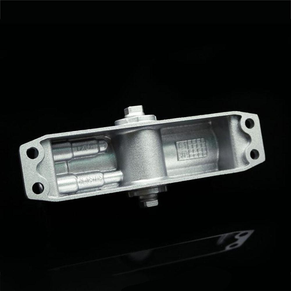 Adeeing Small Automatic Adjustable Door Closer Door Hinge for Wooden Cabinet Fire Door No Fix