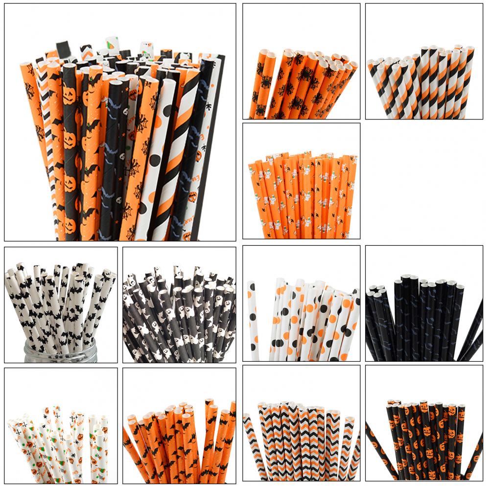 Wear-resistant Ornamental Decorative Halloween Exquisite Straw for Home