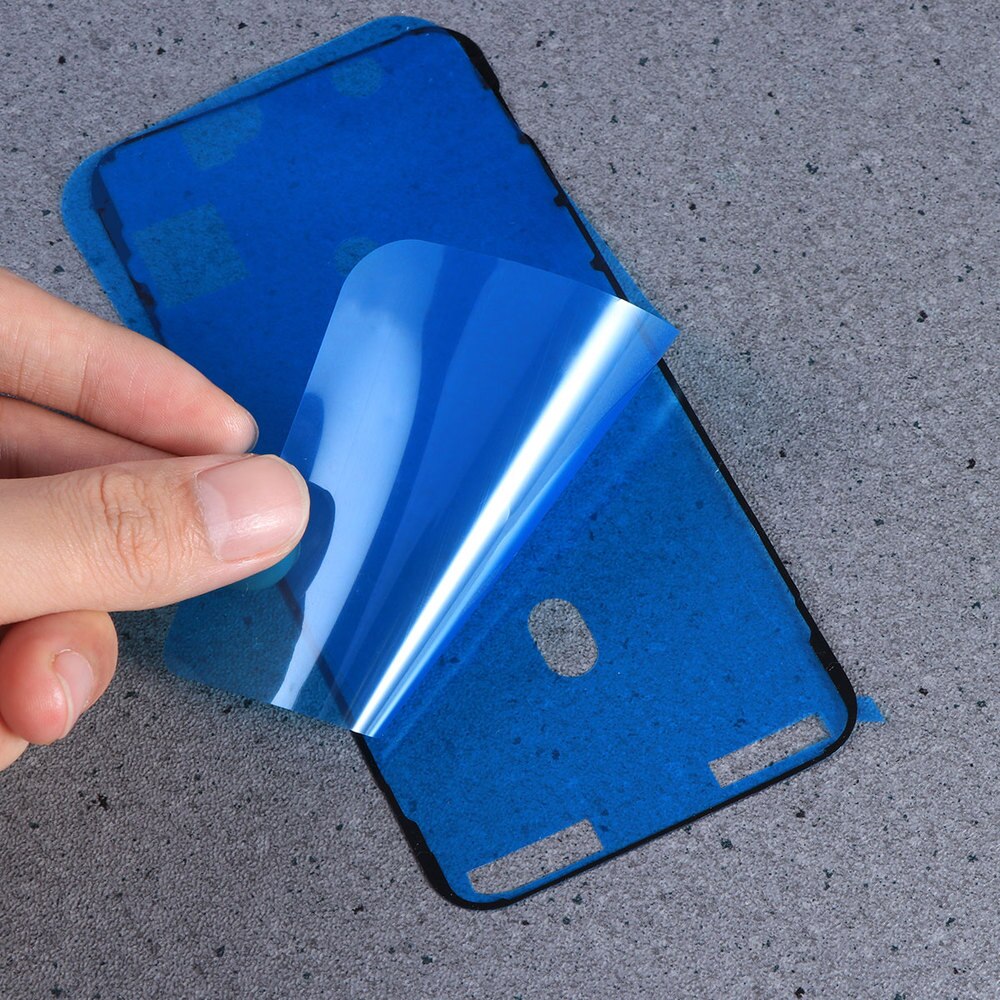 10 Pcs Screen Adhesive Strips LCD Display Sealing Adhesive Replacement Pre-Cut Waterproof Seals Stickers for iPhone X