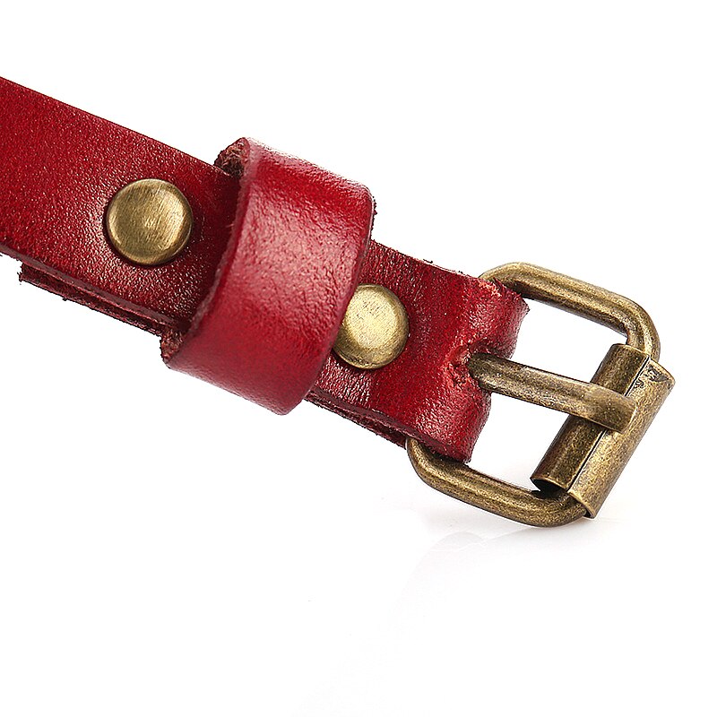 Jessingshow Dames Quartz Horloge Eenvoudige Digitale Wijzerplaat Mode Vijfpuntige Ster Lederen Band Horloge Casual Wear Klok Reloj Mujer