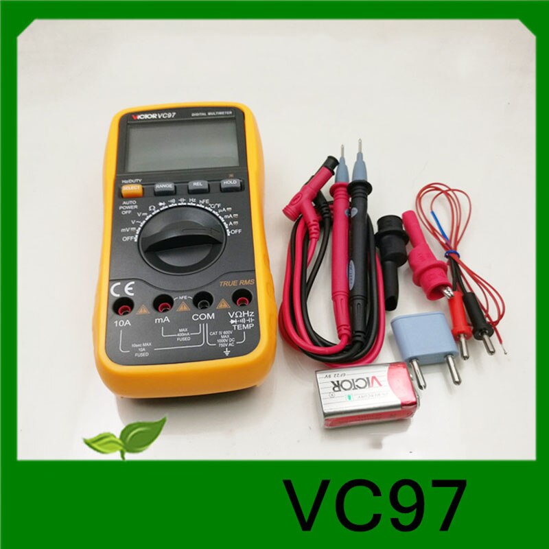 1Pc VC97 Digitale Multimeter Installeren Project 3... – Grandado