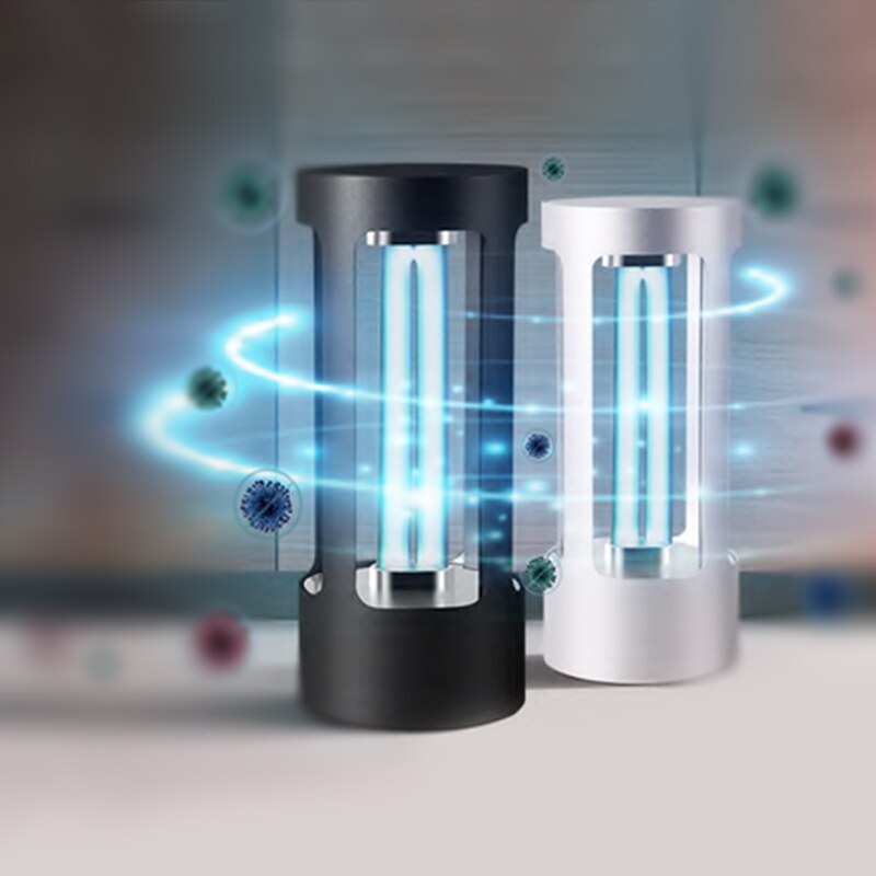 UVC Lamp Ultraviolet Disinfection Lamp Aluminum SterilizerUV Light for home and office