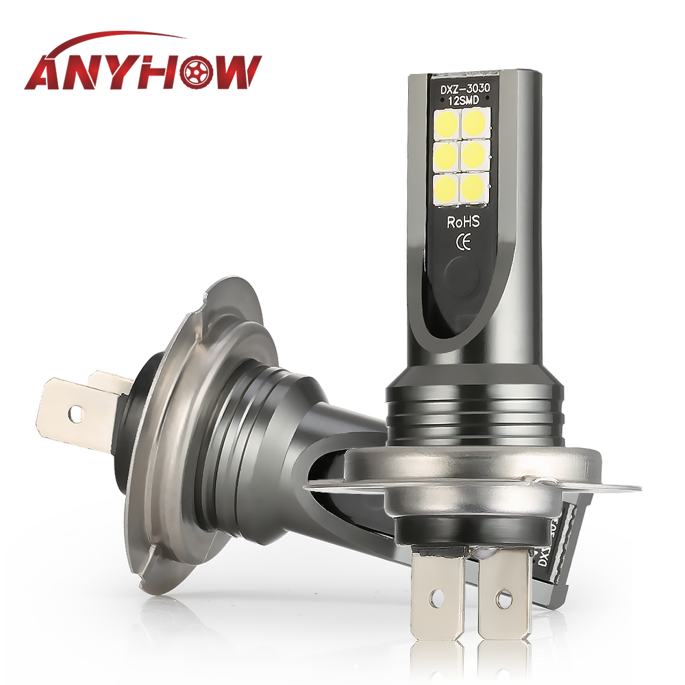 2 stuks mistlamp  h7 led  h1 h3 h4 h8 h9 h11 9005 hb3 9006 hb4 1156 1157 auto led koplamp lampen drl auto mistlamp 6000k 12v