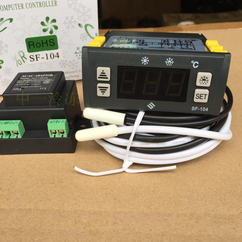 Sf-104 temperature controller refrigerator freezer refrigerator adjustable temperature controller digital display ac