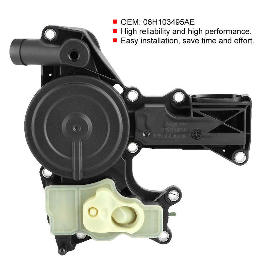 Engine Oil Separator Filter PCV Valve Fit for A4 A5 A6 Q5 06H103495AE 06H103495AF Car Auto accessories