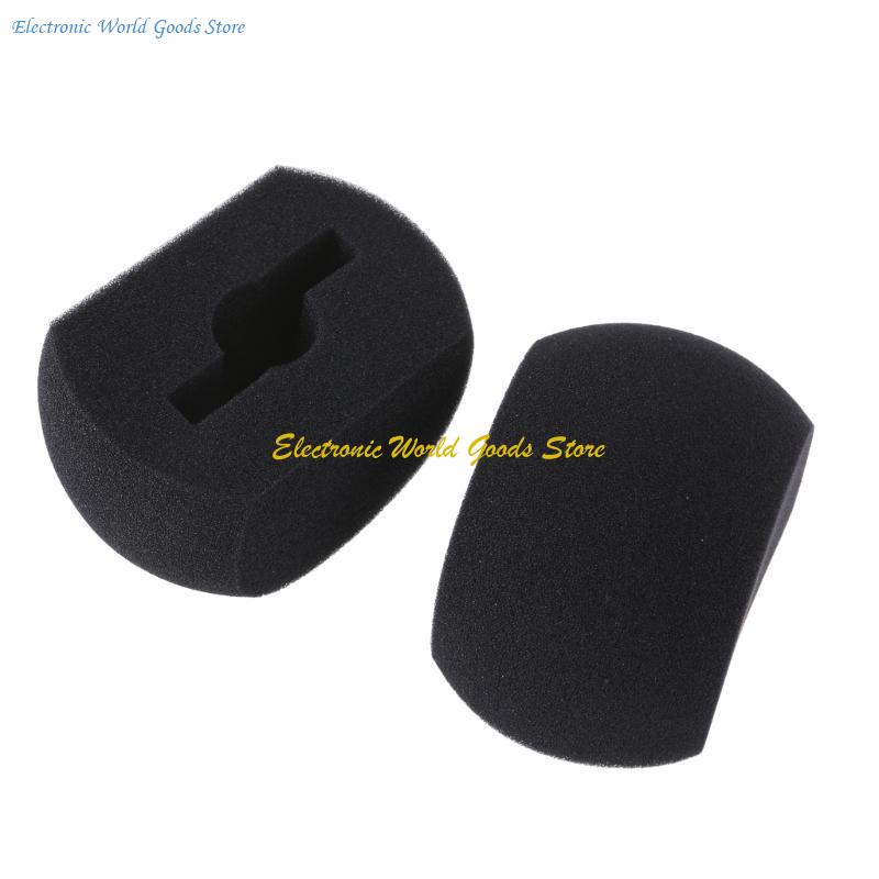 A3PD 2PCS Windschutzscheibe -Mikrofonschaumfilterabdeckungsschaumwindescheibe für Zoom