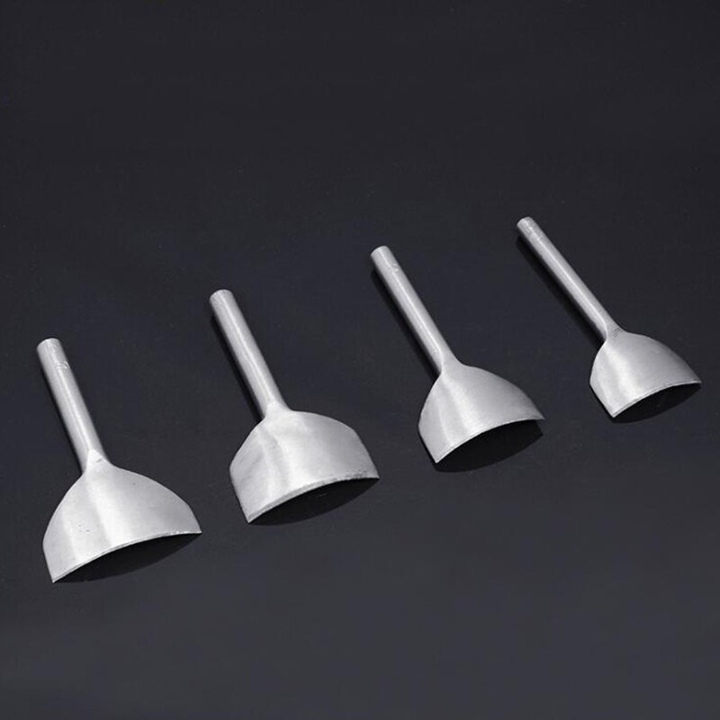 Juego de Herramientas semicirculares para cortar cuero, herramientas de artesanía para cinturones, perforadora de extremo de cuero, 6 uds./9 Uds.