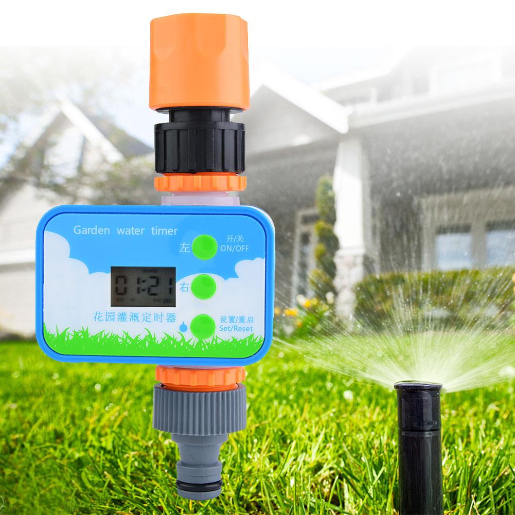 Garden Water Timer Electronic Automatic Garden Irrigation Timer Intelligent Flowers Watering Controller