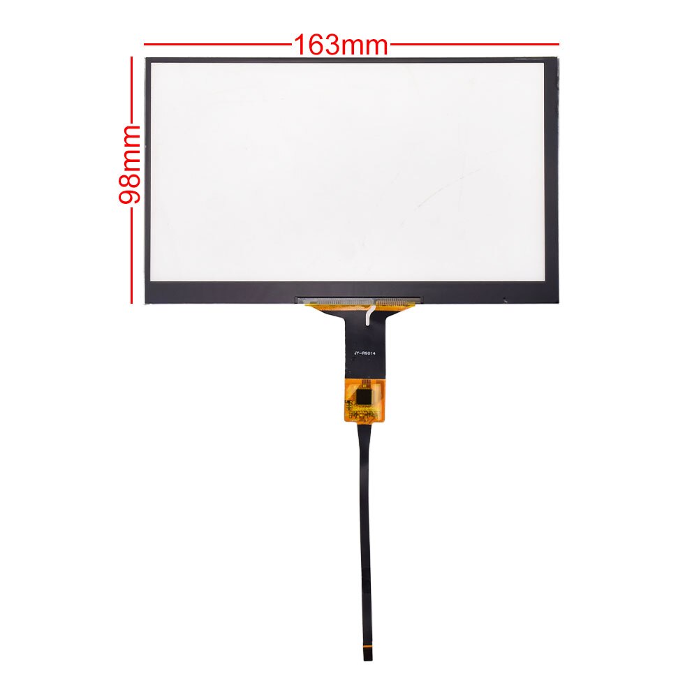 NEUE Digitizer 7.0 "Industrielle Kapazitiven Touchscreen Glas Monitor 163*98mm Industrielle Kapazitiven Touchscreen 7.0" 163*98mm