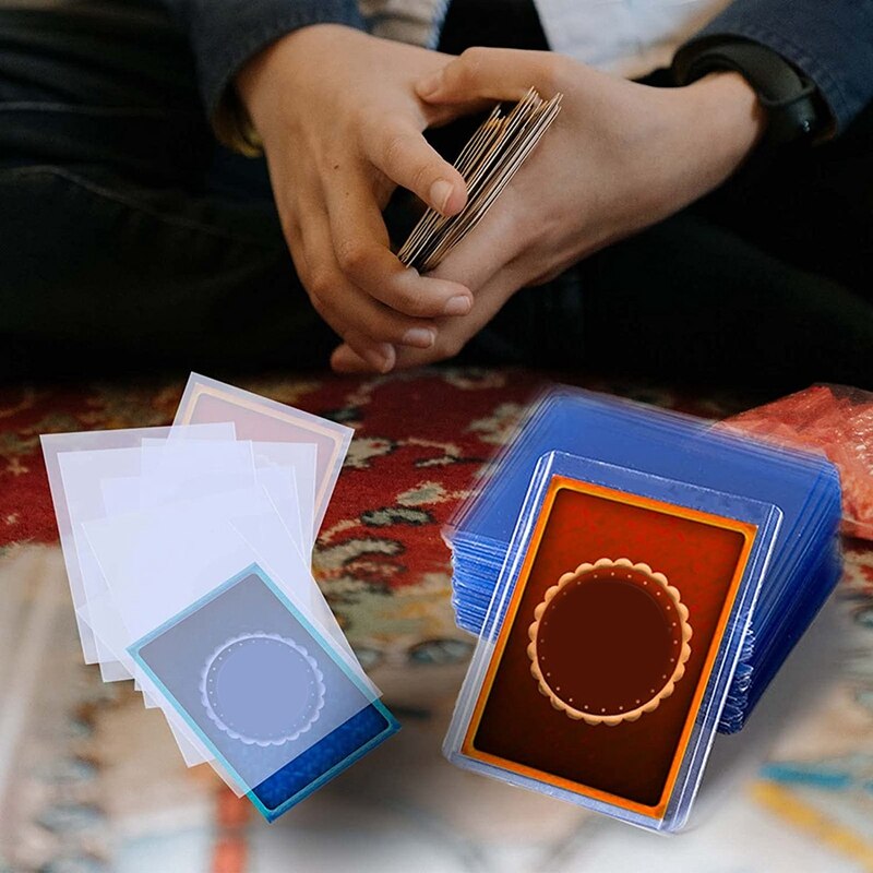 150er- pack sammelkartenhüllen, toploader bestehend aus 50 hartplastik-kartenhüllen und  + 100 durchsichtigen, weichen hüllen