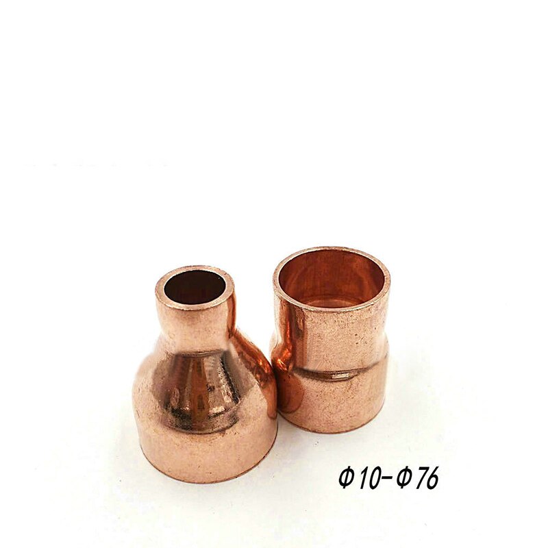 Copper reducer pipe for Cold storage variable diameter