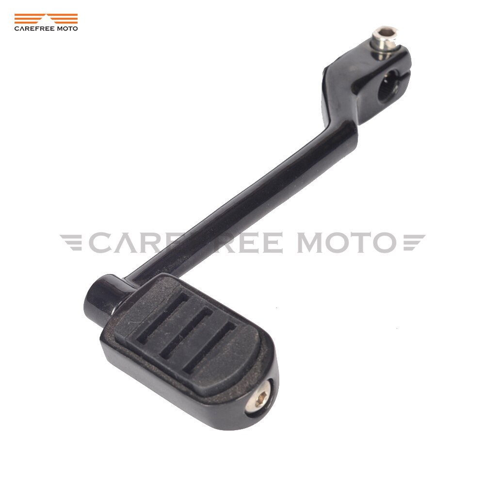 1Pcs Aluminum Black Motorcycle Gear Shift Shifter Lever Pedal Case for Harley Touring FL Softails Trike 1988