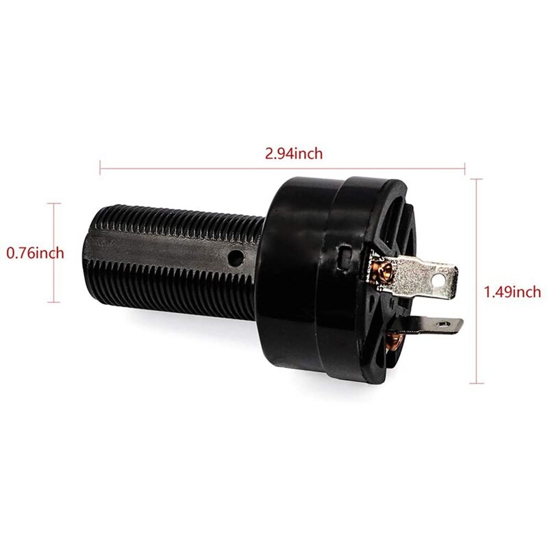 Starter Switch,Golf Cart Ignition Switch for Club Car Precedent Electric 2004+ 2 Terminal 102508601