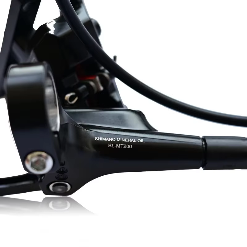 SHIMANO UR300 Flachmontagebremse Rennrad Hydraulische Scheibenbremse BR-UR300 Bremshebel BL-MT200 mit Kabel Verknüpfungen vorne rechts hinten