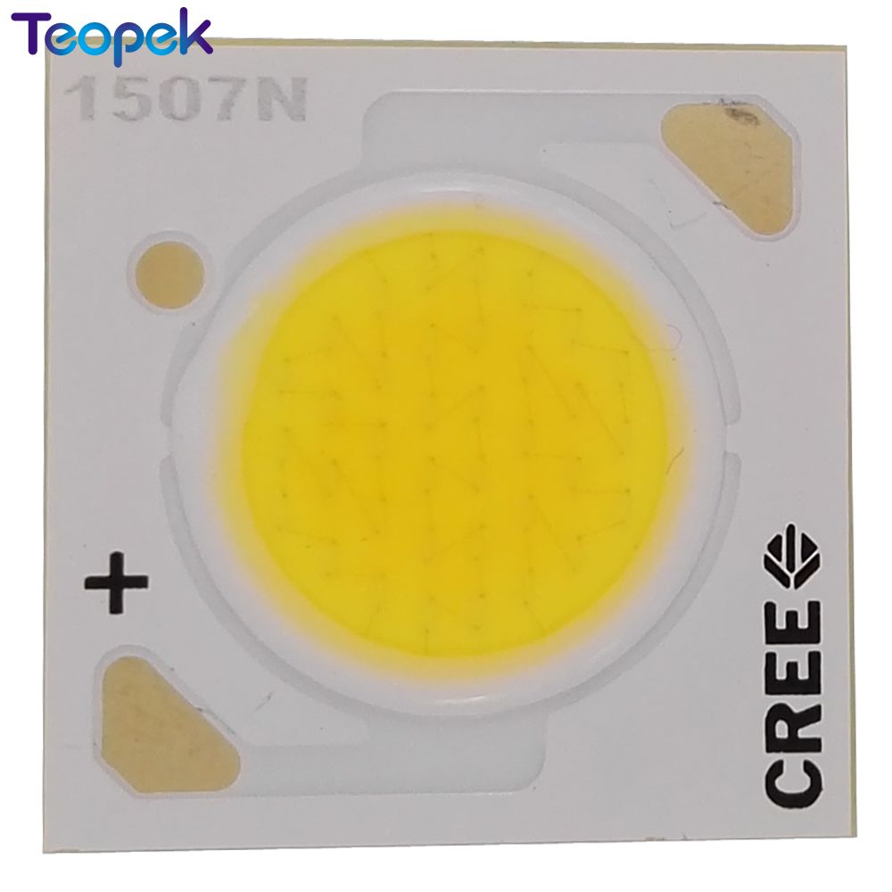 10 stücke Cree CXA1507 Keramik COB LED Array Licht EasyWhite 4000 K-5000 K Warme Weiß 2700 K- 3000K 14,8 W mit/ohne Halter