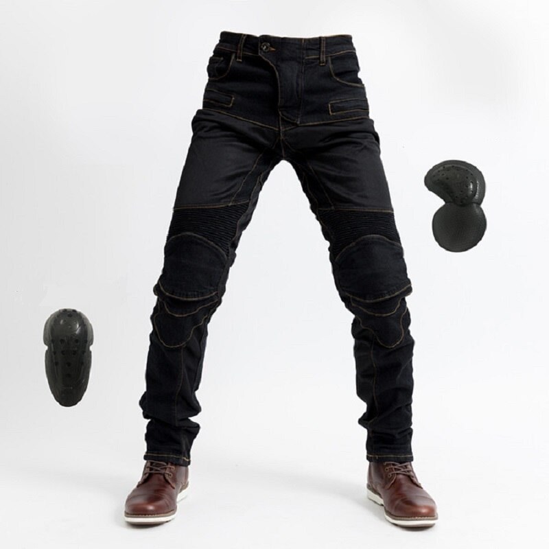 MOTO-PANTS summer PK-719 breathable mesh riding pants motorcycle jeans daily cycling casual jeans protection pants