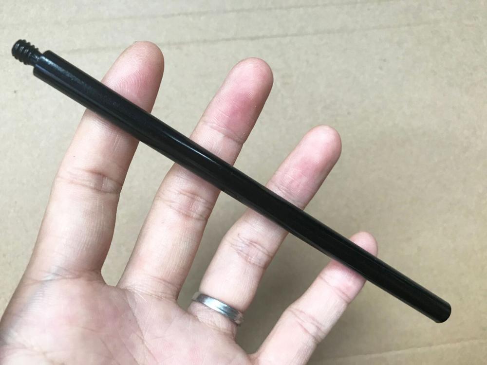 STATIV 6 &quot;METALL VERLÄNGERUNG Verlängerung ROHR 1/4&quot;-20 GEWINDE METALL HD KAMERA Adapter