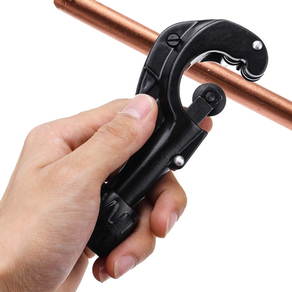 3-35mm Black Tube Cutter Pipes Cutter Stainless Steel Aluminum Tubes Cutting Hand Tool for Construction Home DIY Use