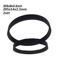 2 Set 4Pcs Vacuum Belt For DYSON Vacuum Cleaner Premium Replacement Drive Belts DC01 DC04 DC07 DC14 Cleaning Sweeping Tool Parts