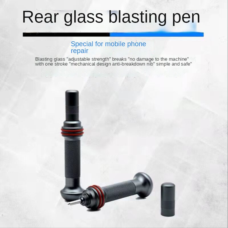 Mobile Phone Repair Blasting Pen Back Shell Glass Frame Tool Strength Adjustable Broken Screen Pen Broken Glass Artifact