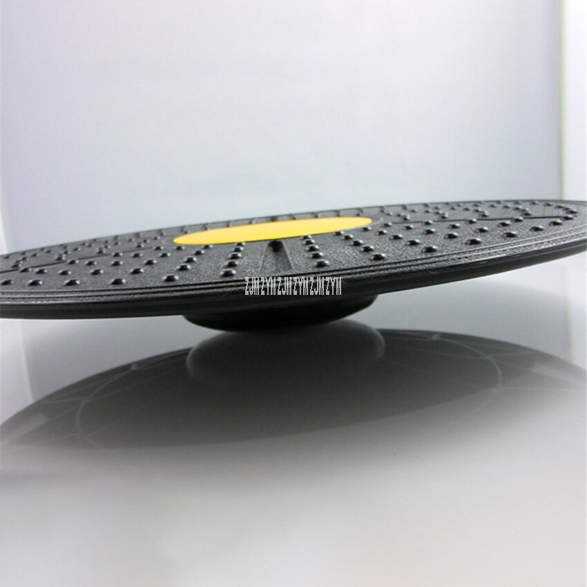 PP Fitness Balance Plate Home Yoga Bala nce Board Antiskid Fitness Board Multifunctional Reha bilitation Balance Trainer Pedal