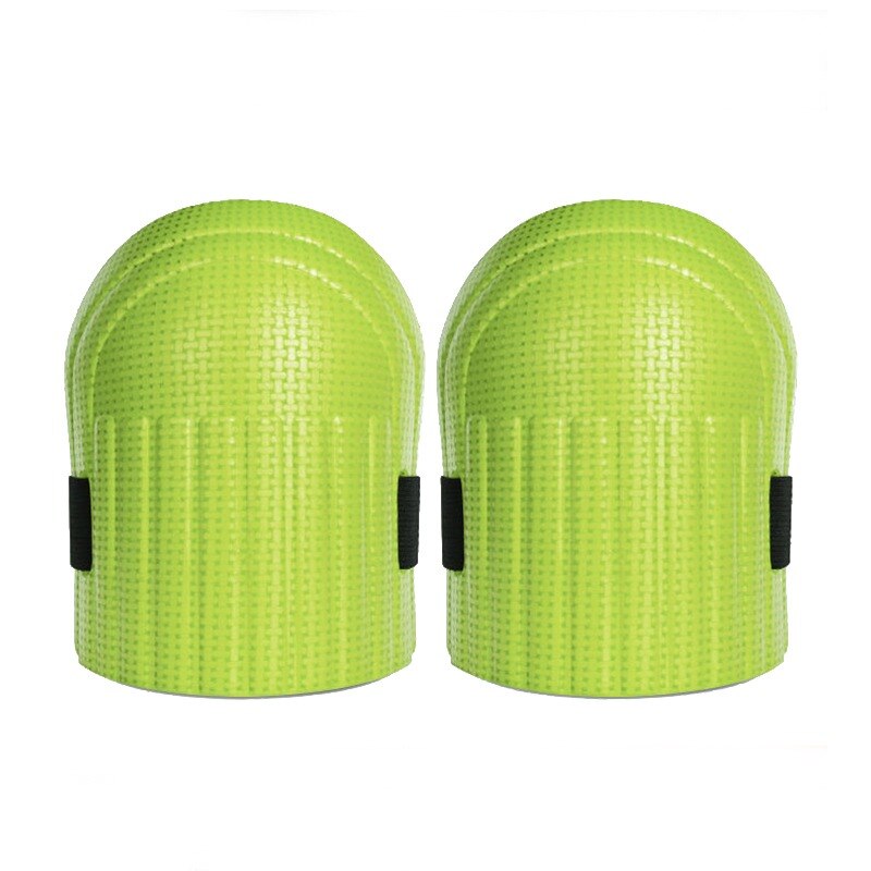 Knee Protection Pads Tile Mud Workers Knee Paste Floor Brick Cement Garden Manual Work Tool Artifacts ​Moisture Thickening Brick: 1Pair-green