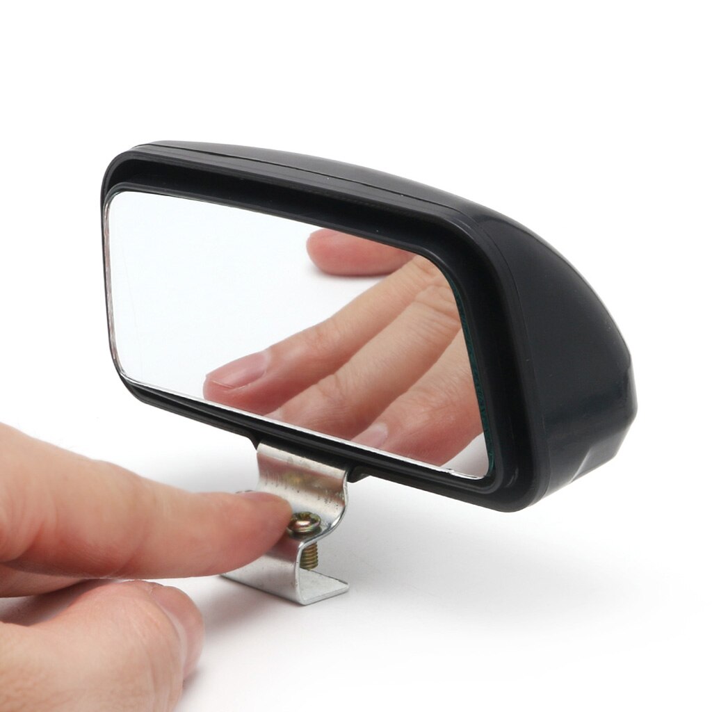 Espejo retrovisor para coche, camión, universal, ajustable, ángulo amplio, 11x7cm, accesorios para coche 1 unidad