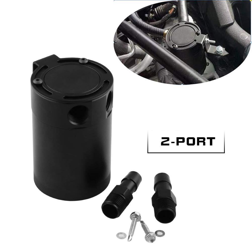 ADD W1 Baffled Universal Aluminum Oil Catch Can Reservoir Tank Ver.2 – Purple