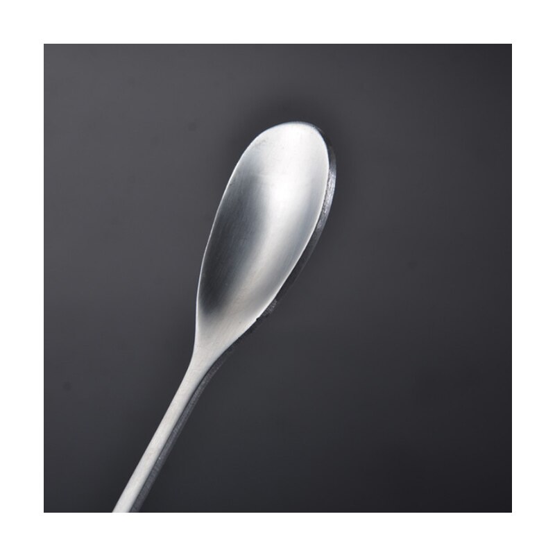 Colher em aço inoxidável para mistura, 26/32cm, colher espiral para coquetel, padrão, ferramentas para bartender