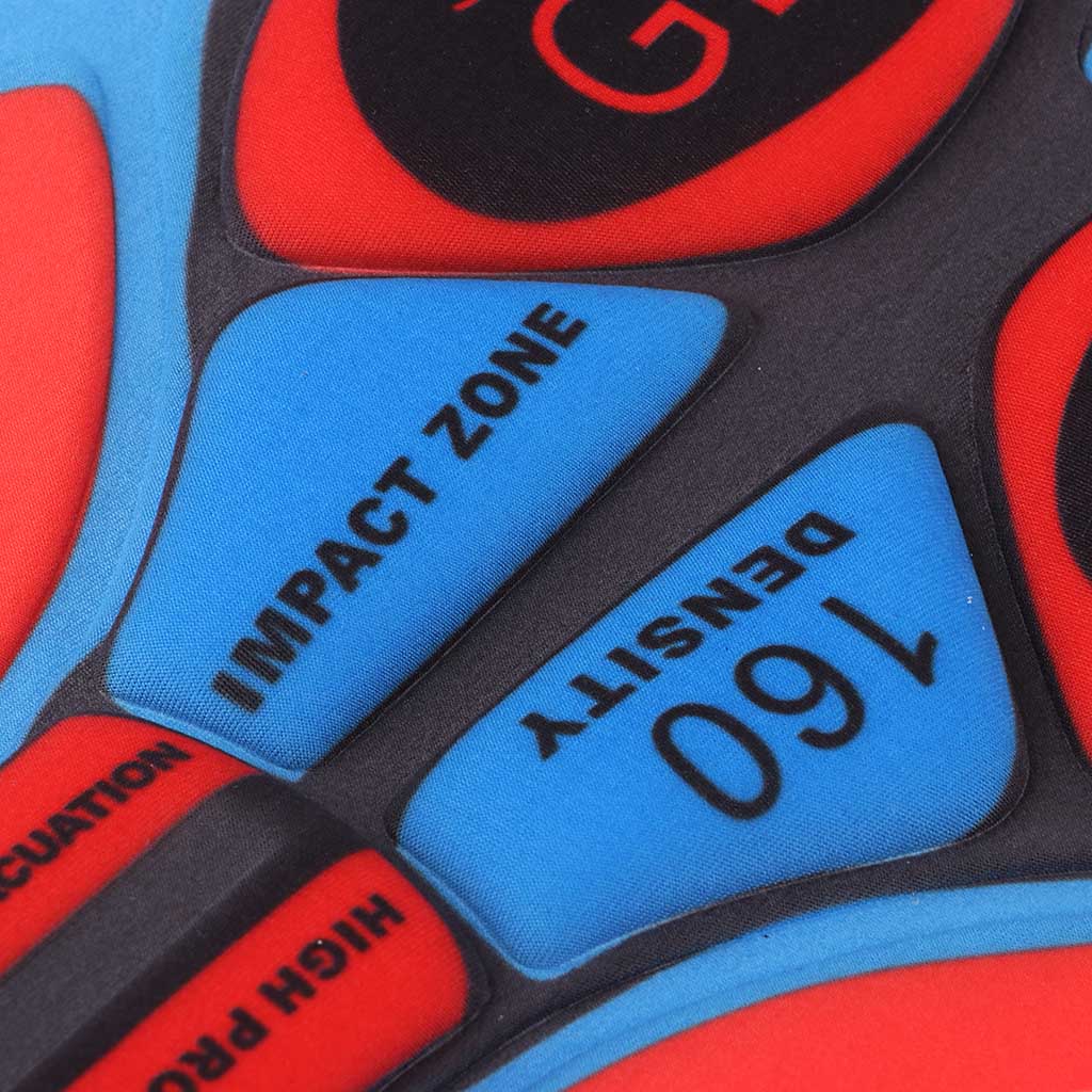 thumbnail image 2 of 3-Piece Bike Seat Cushion Set - 19D, 20D & 3D Gel Pads For Adults, Shock Absorbent & Breathable Cycling Shorts Pads 2 of 13