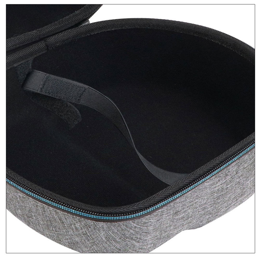 Zipper Controllers Storage Box Hard Shell Dustpfoof VR Gaming Headset Potable Travel Case Accessories For Oculus Quest