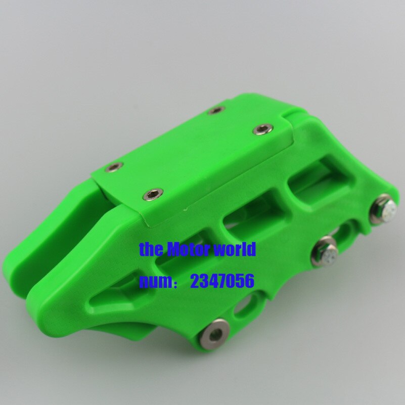 Motorcycle CNC Plastic Chain Guide Sprocket Guard Protector For Suzuki RM125 RM250 RMZ250 RMZ450 RMX450Z DRZ450S DRZ450R