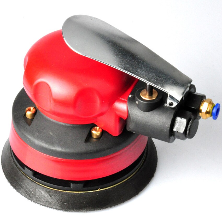 Air Grinder, 5 Inch Disc Air Wet Stone Polisher 10000rpm with 5.5 Meters Hose, 1/4 Inlet Air Polisher Grinding Machine