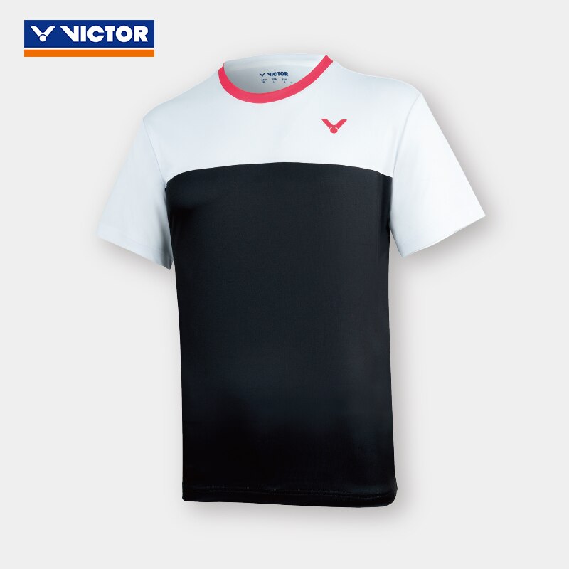 Victor badminton terno competição t-camisa esportiva antonsen exclusivo T-05002