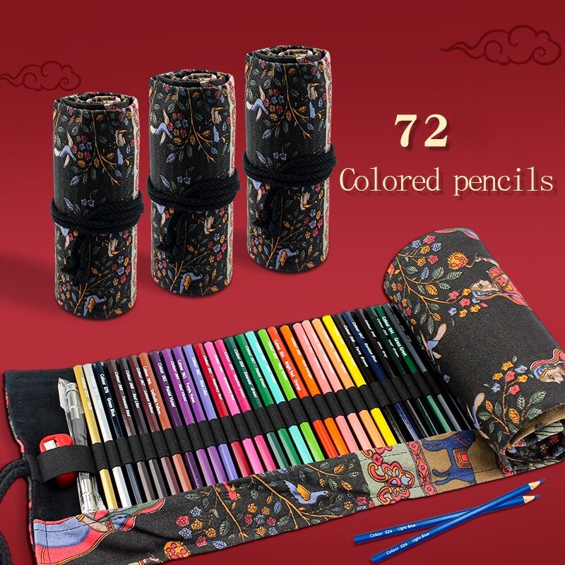 72 Color Color Pencil Drawing Pen Comic Sketch Stroke Pen School Graffiti Painting Stationery Art Supplies