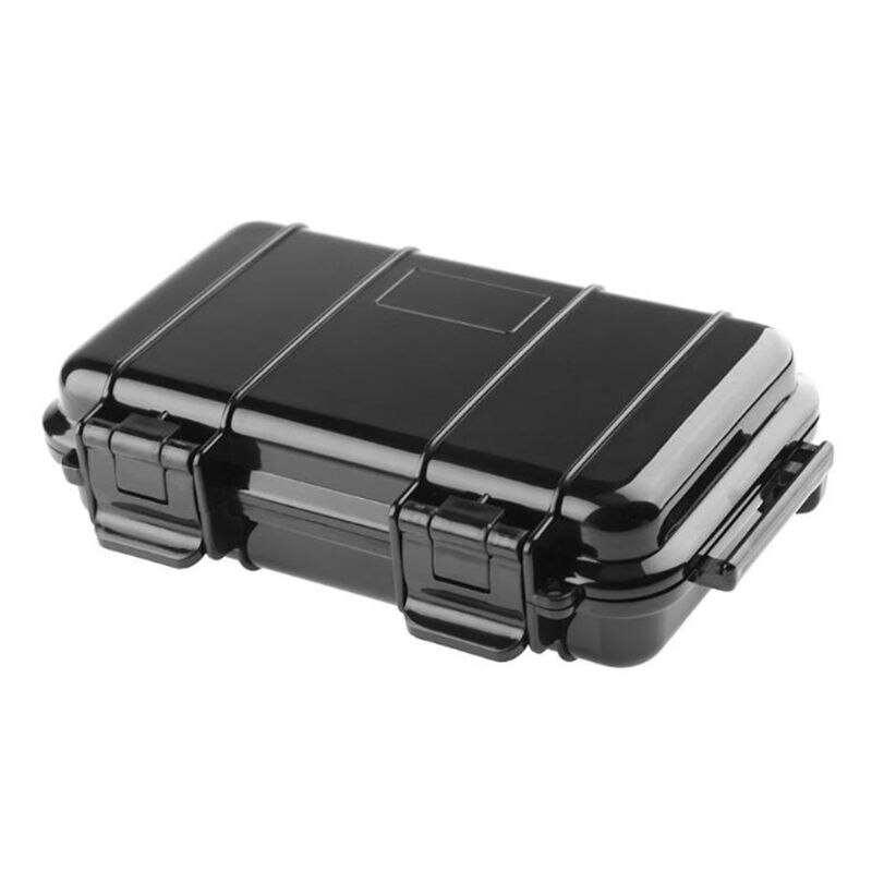 Waterproof Shockproof Box Phone Electronic Gadgets Airtight Outdoor Case: 170x110x48mm