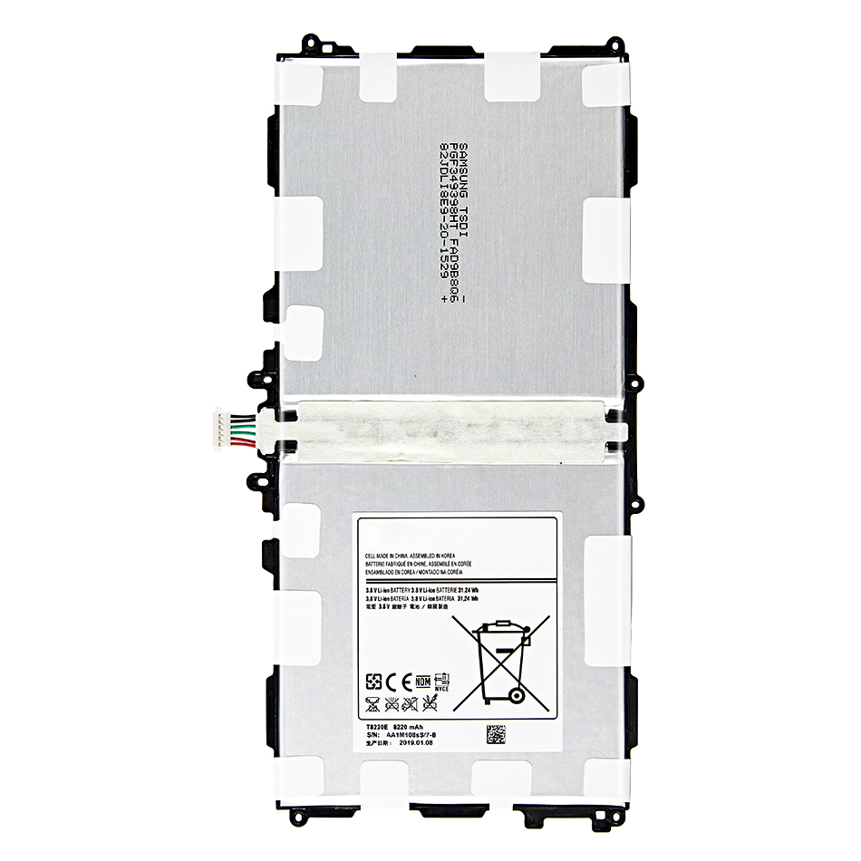 T8220E T8220C Batterij 8200Mah Voor Samsung Galaxy Note 10.1 Tab Pro P600 P601 P605 P607 SM-T520 SM-T525 Mobiele Telefoon batterij