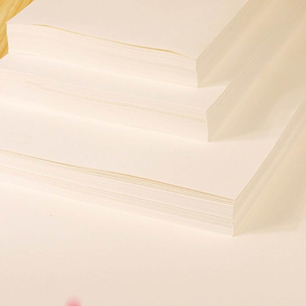 40 Sheets/2 Packs 8K Blank Drawing Paper Art Sketch Paper Color Drawing Paper Students Test Paper for Artists Students(Slightly