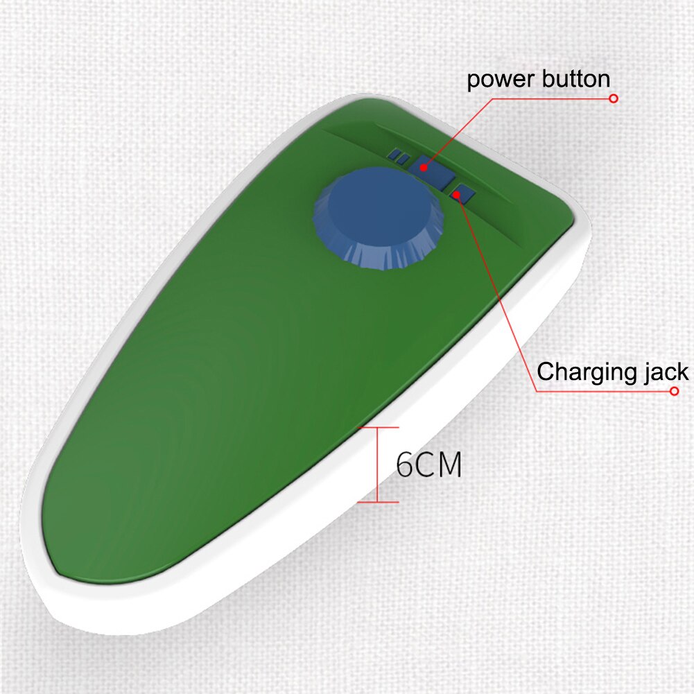 Sonic Vibration Floor Sweeping Machine Multifunctional Auto Rechargeable Sweeping Cleaner for Home Battery Included